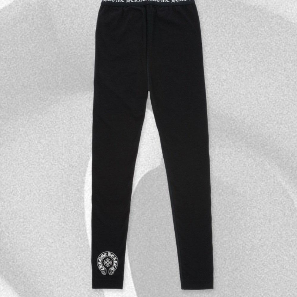 Chrome Hearts Black Leggings